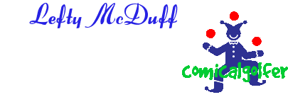 lefty mcduff scrolling logo signature
