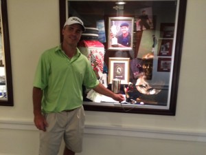 Payne's trophy case, PInehurst