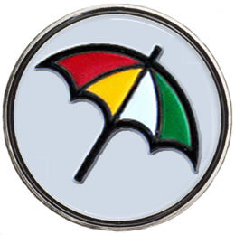 arnold palmer's umbrella logo